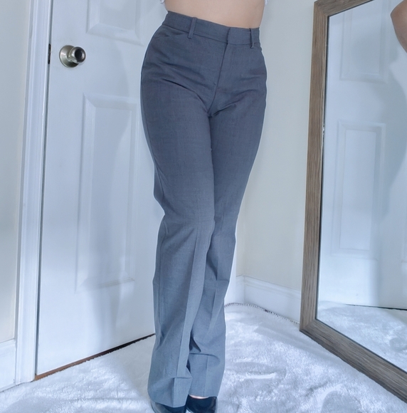 Theory Gray Women's Pantsuit - Picture 1 of 7